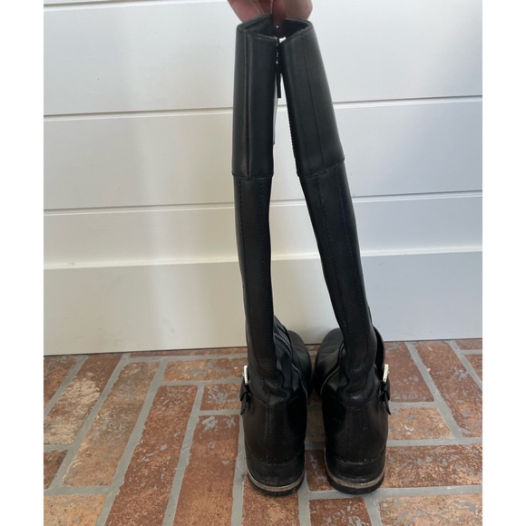 Michael Kors Tall Black Boots - Picture 4 of 10